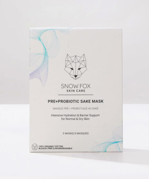 Snowfox Skincare Pre+Probiotic Sake Mask | 日本清酒益生菌保濕養膚面膜