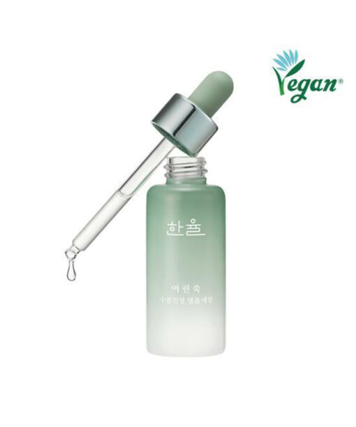 韓國 Hanyul 韓律 Pure Artemisia Calming Serum 純淨艾草高效舒緩鎮靜保濕精華 - 28ml