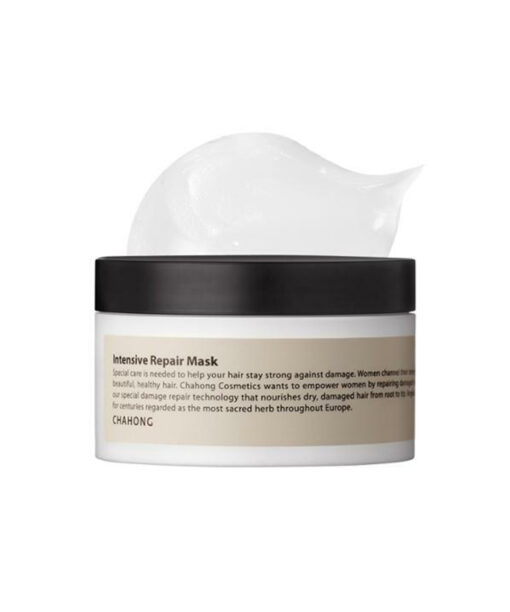 韓國明星御用髮型師自家品牌CHAHONG Intensive Repair Mask 白蓮花強效修護髮膜 200ml
