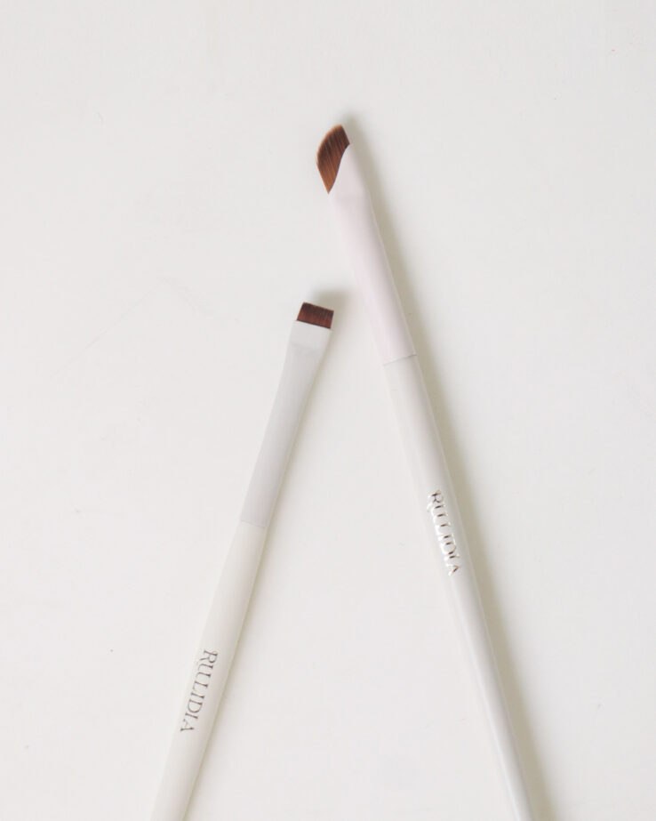 韓國 RULIDIA Detail Eye Brush 精細眼妝眼線掃2件套裝