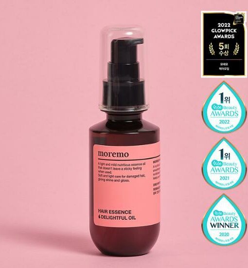 5年GlowPick No.1 髮油~ 韓國 MOREMO Hair Essence Delightful Oil 護髮油髮尾油 - 70ml