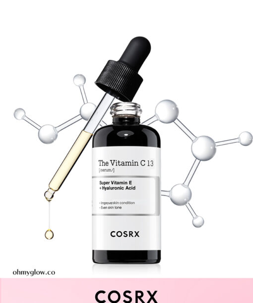 美白理肌～韓國 COSRX The Vitamin C13 Serum 13%純維C維E美白抗氧精華 - 20ml