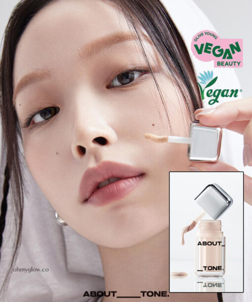 韓國 About Tone Skin Layer Cover Fit Concealer 24小時超貼服舒適遮瑕膏 - 5色選擇