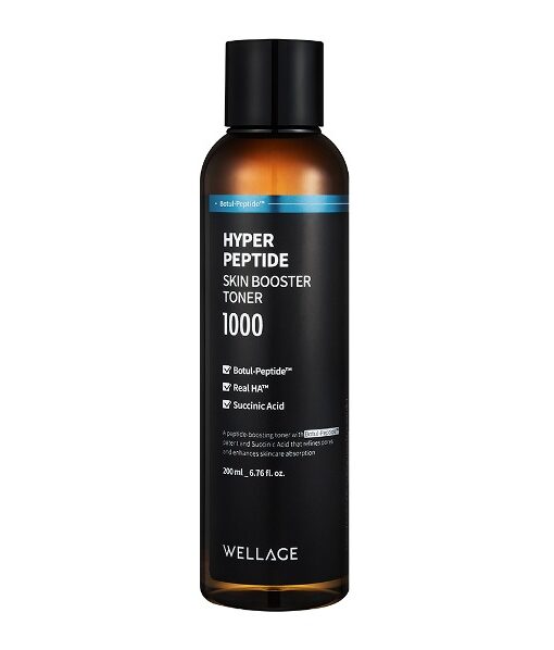 韓國 Wellage Hyper Peptide Skin Booster Toner 超胜肽肉毒桿菌保濕收毛孔爽膚水 - 200ml