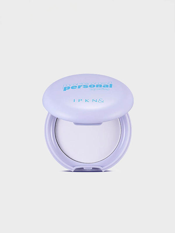 韓國 IPKN Personal Tone Correcting Blur Pact 個人色彩修正膚色柔膚粉餅 (綠色去紅/紫色去黃) - 2色調選擇